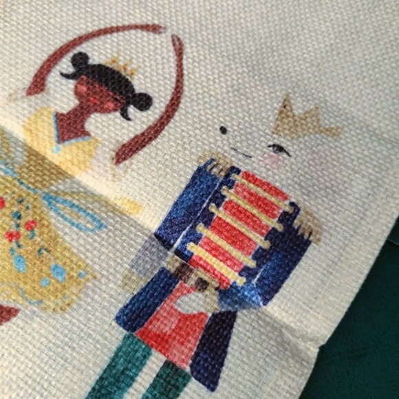 Christmas Table Runner Nutcracker Decor Holiday Xmas Decoration Long Cloth 13x90 - Picture 10 of 15